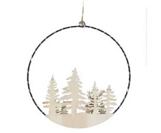 Home Styling Collection Kalėdinė dekoracija su LED pakabinimui, Ø 20 cm