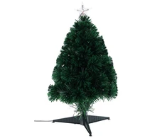 Home Styling Collection Dekoratyvinė eglutė iš šviesolaidžio, 60 cm