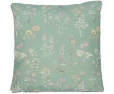 Home Styling Collection Dekoratyvinė pagalvė su gėlių raštu, 45 x 45 cm