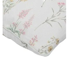 Home Styling Collection Dekoratyvinė pagalvė su gėlių raštu, 45 x 45 cm