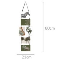 Nuotraukų rėmelis Atmosphera Dekoratyviniai nuotraukų rėmeliai, 6 elementų rinkinys, sujungtas sieniniu laidu