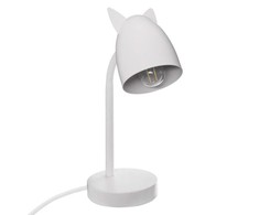 Atmosphera Lamp Stalinis šviestuvas OREILLES ROSE, metalinis, balta spalva