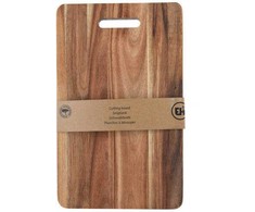 Excellent Houseware Akacijos medienos pjaustymo lenta 40x25 cm - Virtuvės įrankiai