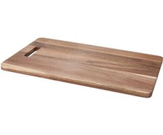 Excellent Houseware Akacijos medienos pjaustymo lenta 40x25 cm - Virtuvės įrankiai
