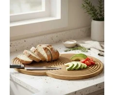 Home Styling Collection Mango medienos pjaustymo lentelė 49 x 33 cm