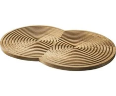 Home Styling Collection Mango medienos pjaustymo lentelė 49 x 33 cm