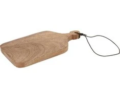 Home Styling Collection Mango medžio pjaustymo ir serviravimo lentelė 19,5x10 cm