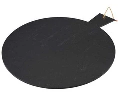 Excellent Houseware Natūralios akmens serviravimo padėklas 43x34 cm