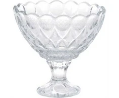 Excellent Houseware DIAMOND desertinis ledų puodelis, 3 vnt. x 200 ml
