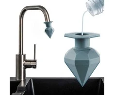 Maximex Diamond Clean Tap Dekalcifikatorius pilkas
