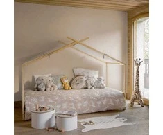 Atmosphera Didelis pliušinis talismanas ŽIRAFA, 100 cm