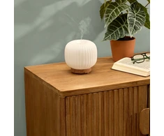 Atmosphera Diffuser with 4 scented oils MARTA, Ø 14.2 x 13.9 cm