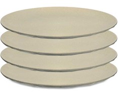 PIECES Lėkštė, CLUB, Ø 26 cm, 4 vnt, KOZIOL