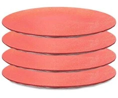 PIECES Lėkštė, CLUB, Ø 26 cm, 4 vnt, KOZIOL