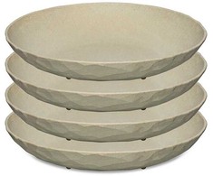 PIECES Lėkštė, gili, CLUB, Ø 22 cm, 4 vnt., KOZIOL