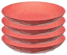 PIECES Lėkštė, gili, CLUB, Ø 22 cm, 4 vnt., KOZIOL