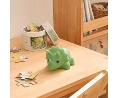 Dinozauro naktinė lempa DINO, 17 cm