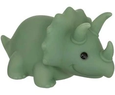Dinozauro naktinė lempa DINO, 17 cm