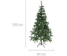 Fééric Lights and Christmas Dirbtinė eglutė ant kojų, 150 cm