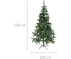 Fééric Lights and Christmas Dirbtinė eglutė ant metalinio stovo, 180 cm