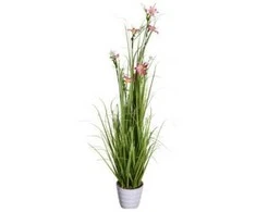 Home Styling Collection Dirbtinė gėlė vazone Laukinės gėlės, 100 cm