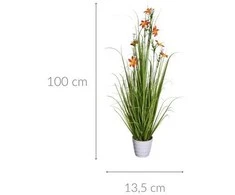 Home Styling Collection Dirbtinė gėlė vazone Laukinės gėlės, 100 cm