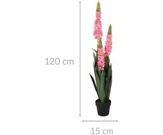 Home Styling Collection Dirbtiniai lubinai vazonėlyje, 120 cm