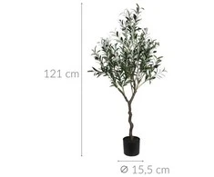 Dirbtinis alyvmedis, 121 cm