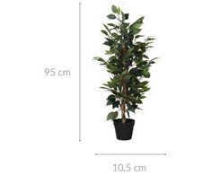 Dirbtinis augalas vazone, 95 cm
