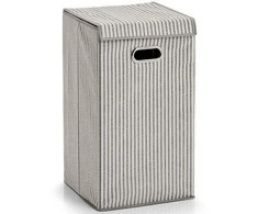 Nešvarių skalbinių krepšelis, sulankstomas skalbinių konteineris - 60 l, 57 x 32 x 32 cm, ZELLER