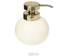 5five Simply Smart Muilo dozatorius D10,1xH12,2 cm polirezininis, kreminis Duo 5Five 200169A