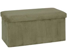 atmosphera OTTOMAN DOUBLE CHAKI ARUM 76X38X38CM