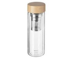 Gertuvė stiklinė arbatai 400 ml su sieteliu Secret de Gourmet 160717