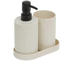 5five Simply Smart Dozatorius ir puodelis su padėklu, 300 ml