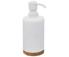 5five Simply Smart NATUREO skysto muilo dozatorius, baltas