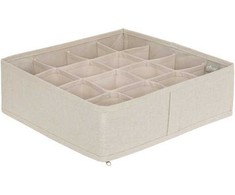 5five Simply Smart Stalčių organizatorius DRESSY, 16 skyrių, 31 x 31 cm