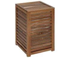 5five Simply Smart ACACIA medinis skalbinių krepšelis, 65 l