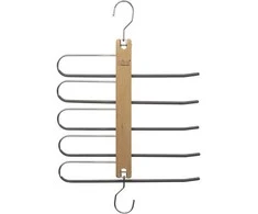 5five Simply Smart Pakaba kelnėms metalinė/medinė 32,5x48,5 cm 5Five 181303