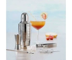 None Nežinomas Rinkinys kokteiliams plakti 5 vnt. 600 ml