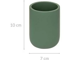 5five Simply Smart Dantų šepetėlių laikiklis D7xH10 cm polirezininis DUO 5Five 200168B