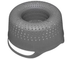 5five Simply Smart Durszlak 2in1, plastikinis, pilkas
