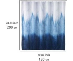 Dušo užuolaida Alara, 180 x 200 cm, WENKO