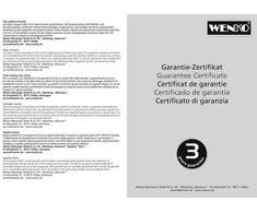 Dušo žarna 150 cm, nerūdijančio plieno, Wenko