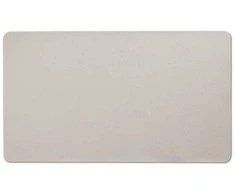 Zeller Didelis dirbtinės odos stalas, 40 x 70 cm