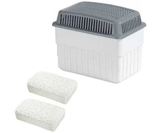 Wenko Didelis drėgmės sugėriklis su atsarginiu įdėklu, 2 x 1kg