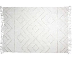Home Styling Collection Boho miegamojo kilimėlis, siūtinė medvilnė, 120 x 180 cm