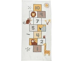 Home Styling Collection Vaikiškas kilimėlis su apyrankėmis, 70 x 140 cm