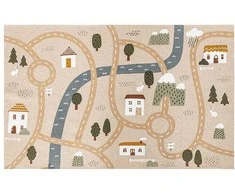 Atmosphera ROADMAP gatvės kilimėlis, 100 x 150 cm