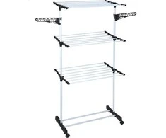 Bathroom Solutions Vonios kambario sprendimai skalbinių džiovintuvas Vonios kambario sprendimai skalbinių ir rankšluosčių džiovintuvas, 80x57x165 cm