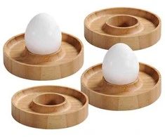 Kiaušinių padėkliukai 4 vnt, Ø 10 cm, KESPER
